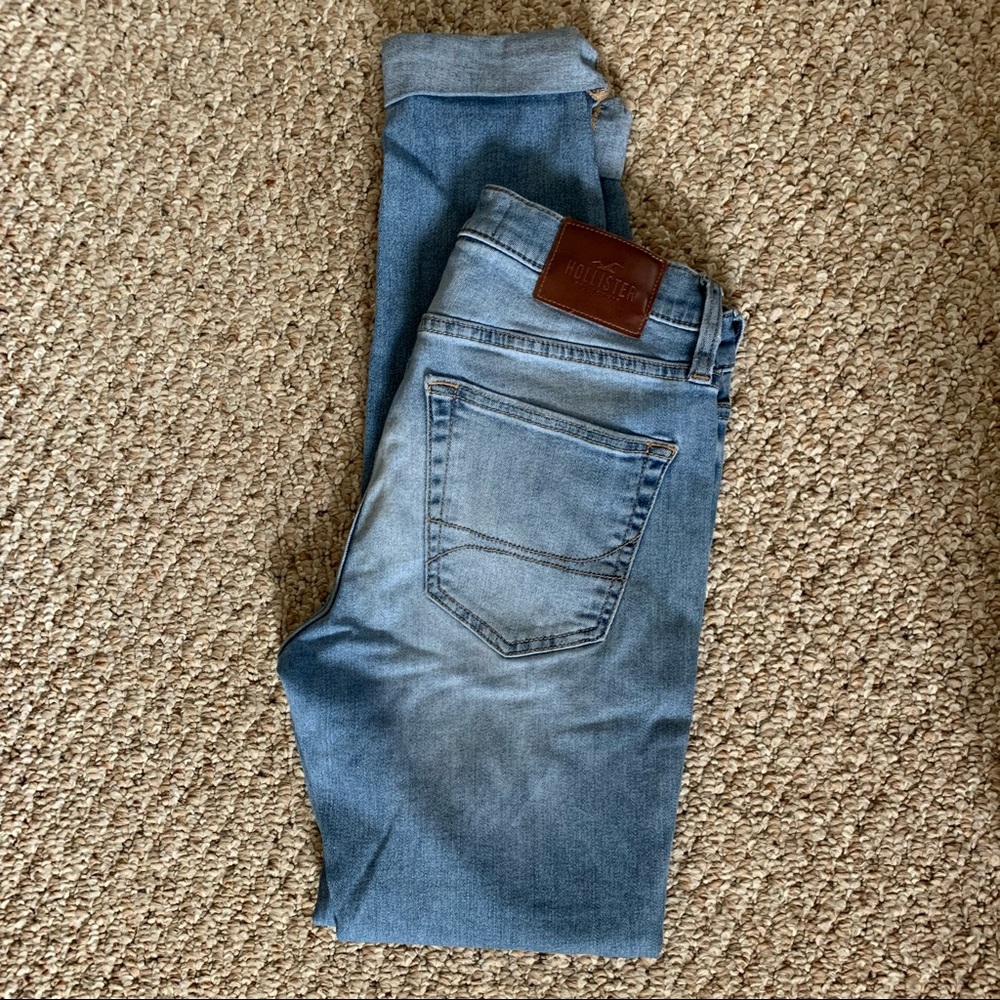 men’s hollister skinny jeans